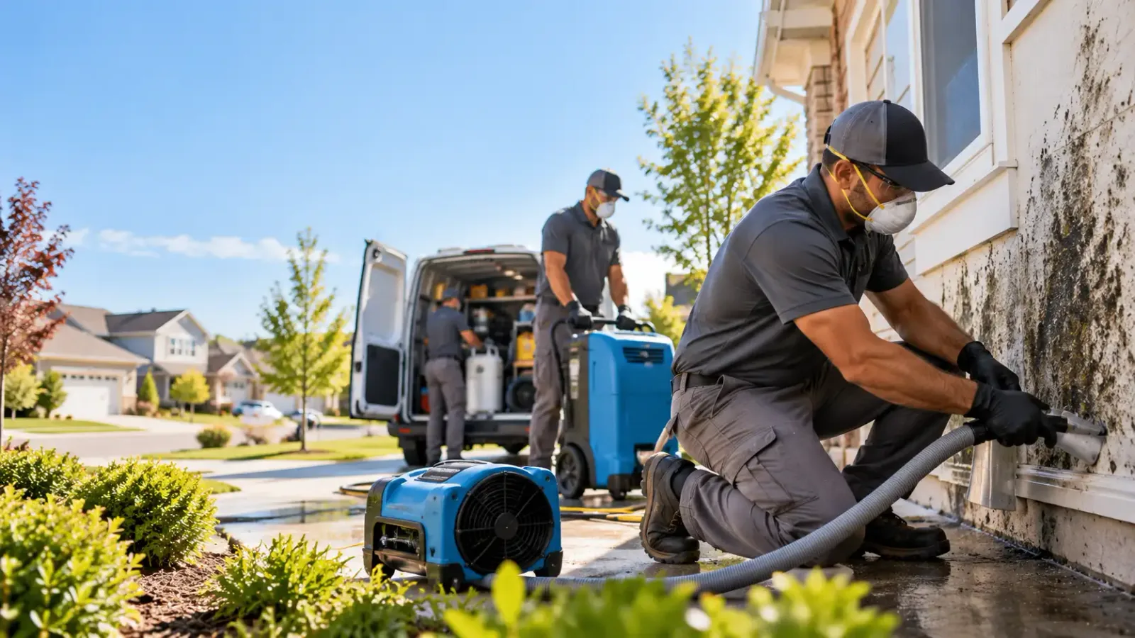 Mold Remediation in Bancroft, IA